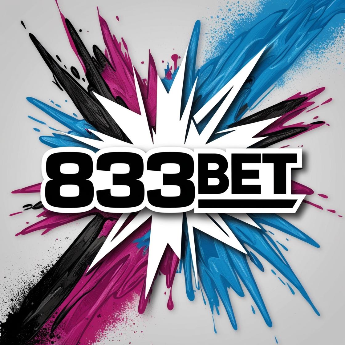 Logo da 833bet