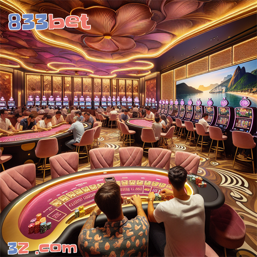 Explorando o Mundo dos Jogos Online com 833bet